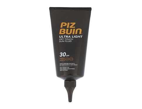 Opalovací přípravek na tělo PIZ BUIN Ultra Light Dry Touch Sun Fluid SPF30 150 ml poškozená krabička