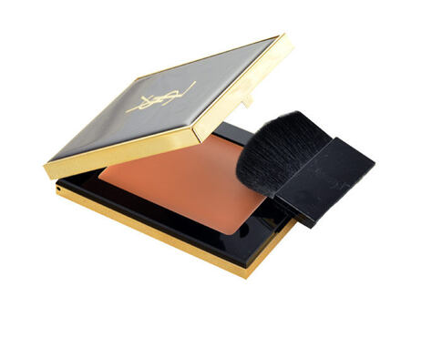 Pudr Yves Saint Laurent Les Sahariennes Sun-Kissed Blur Perfector 9 g 6 Sienne poškozená krabička