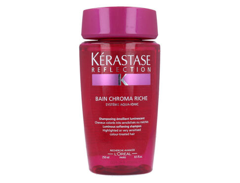 Šampon Kérastase Réflection Bain Chroma Riche 250 ml poškozený flakon