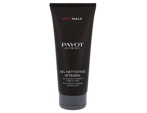 Tělový gel PAYOT Homme Optimale Face And Body Cleansing Care 200 ml