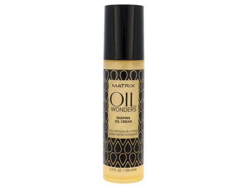 Olej na vlasy Matrix Oil Wonders Shaping Oil Cream 100 ml