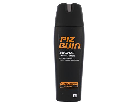 Opalovací přípravek na tělo PIZ BUIN Bronze Tanning Spray 200 ml Classic Brown