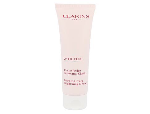 Čisticí krém Clarins White Plus Pearl-To-Cream Brightening Cleanser 125 ml