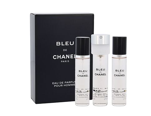 Parfémovaná voda Chanel Bleu de Chanel Náplň 3x 20 ml 60 ml