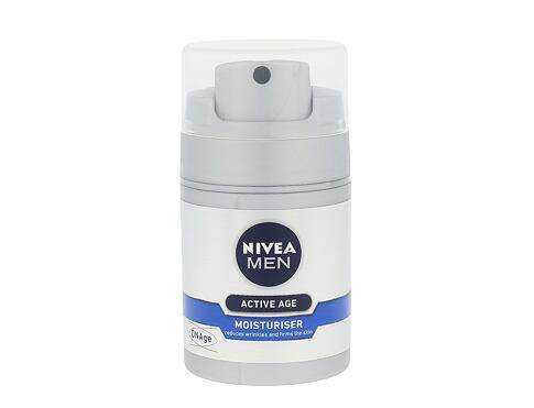Denní pleťový krém Nivea Men Active Age Moisturiser 50 ml poškozená krabička