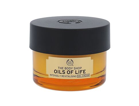 Pleťový gel The Body Shop Oils Of Life Intensely Revitalising Gel Cream 50 ml