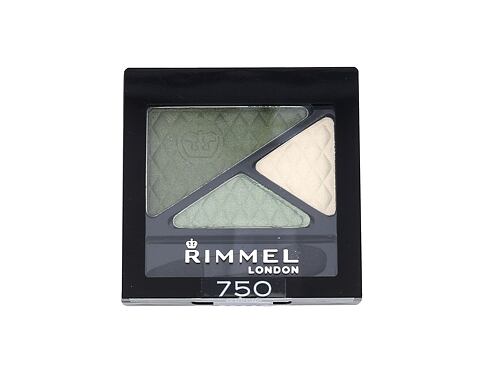Oční stín Rimmel London Glam Eyes Trio 4,2 g 750 Tempting