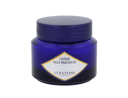 Noční pleťový krém L'Occitane Immortelle Precious Night Cream  50 ml
