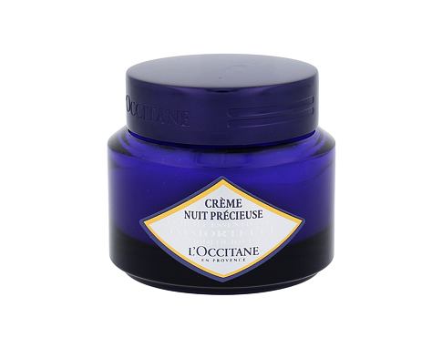 Noční pleťový krém L'Occitane Immortelle Precious Night Cream  50 ml
