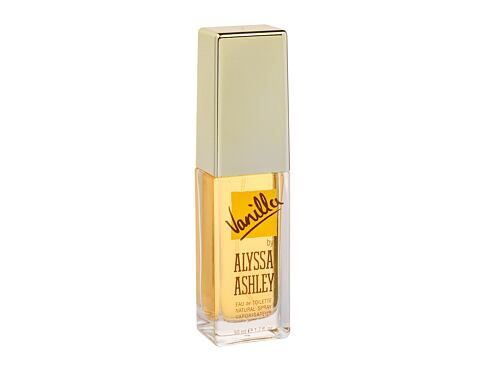 Toaletní voda Alyssa Ashley Vanilla 50 ml