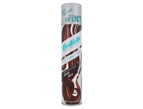 Suchý šampon Batiste Divine Dark 200 ml poškozený flakon