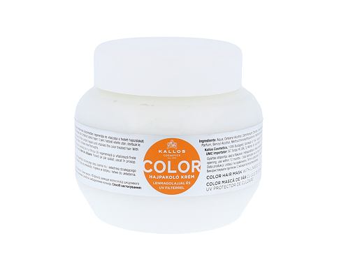 Maska na vlasy Kallos Cosmetics Color 275 ml