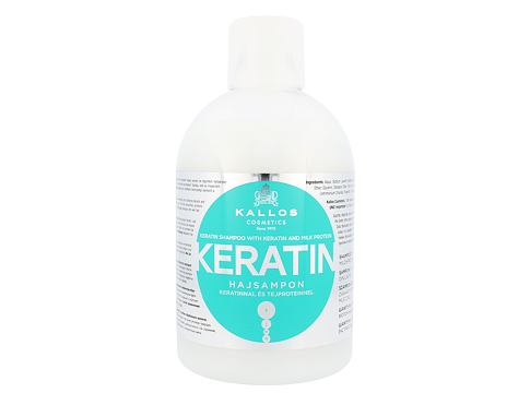 Šampon Kallos Cosmetics Keratin 1000 ml