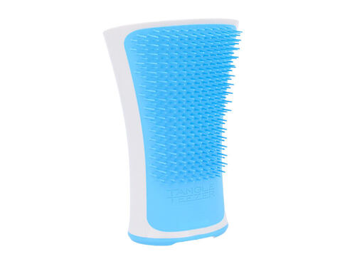Kartáč na vlasy Tangle Teezer Aqua Splash 1 ks Blue poškozená krabička