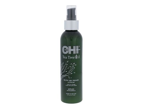 Pro tepelnou úpravu vlasů Farouk Systems CHI Tea Tree Oil Blow Dry Primer Lotion 177 ml