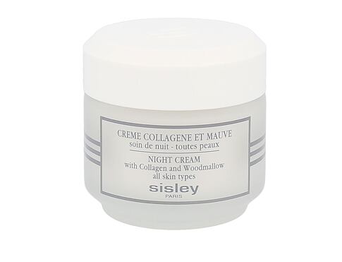 Noční pleťový krém Sisley Night Cream With Collagen And Woodmallow 50 ml
