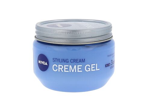 Gel na vlasy Nivea Creme Gel 150 ml poškozený flakon