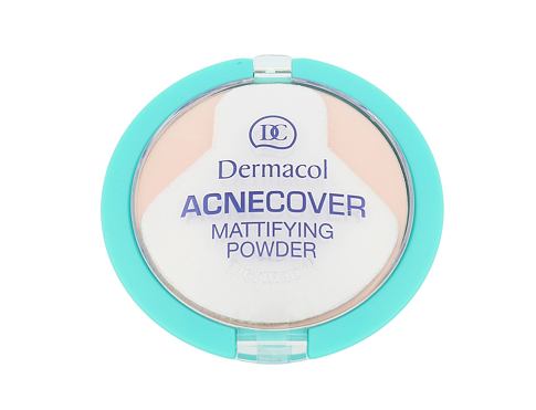 Pudr Dermacol Acnecover Mattifying Powder 11 g Porcelain