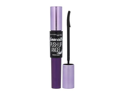 Řasenka Maybelline The Falsies Push Up Angel 9,5 ml Very Black