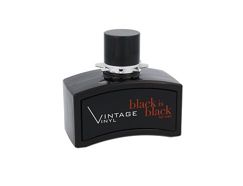 Toaletní voda Nuparfums Black is Black Vintage Vinyl 100 ml