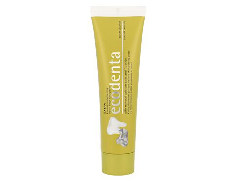 Zubní pasta Ecodenta Toothpaste Extra Enamel Strengthening Melon Flavor 100 ml poškozená krabička