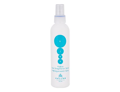 Pro tepelnou úpravu vlasů Kallos Cosmetics KJMN Hair Straightener Spray 200 ml