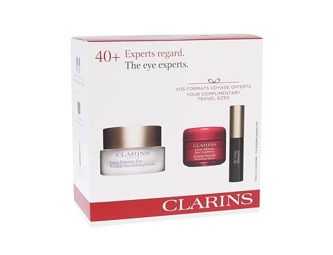 Oční krém Clarins Extra-Firming Wrinkle Smoothing Cream 15 ml Kazeta