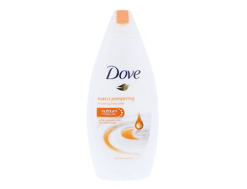Sprchový gel Dove Pampering Natural Caring Oil 400 ml