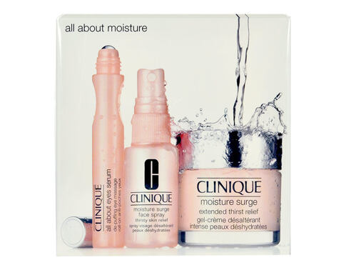 Pleťový gel Clinique Moisture Surge 75 ml poškozená krabička Kazeta