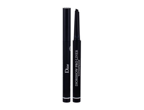 Tužka na oči Christian Dior Diorshow Pro Liner 0,3 g 092 Pro Black