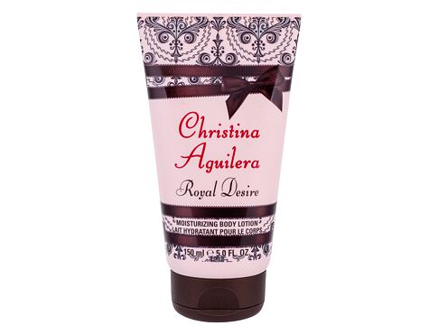 Tělové mléko Christina Aguilera Royal Desire 150 ml