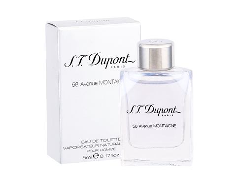 Toaletní voda S.T. Dupont 58 Avenue Montaigne Pour Homme 5 ml