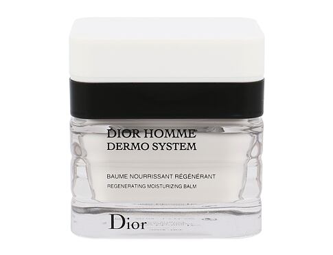 Denní pleťový krém Dior Homme Dermo System Regenerating Moisturizing Balm 50 ml