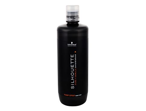 Lak na vlasy Schwarzkopf Professional Silhouette Pumpspray Náplň 1000 ml
