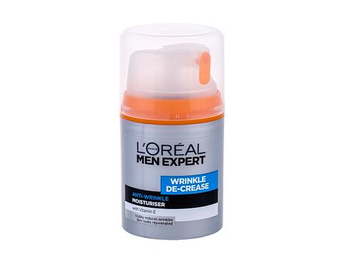 Denní pleťový krém L'Oréal Paris Men Expert Wrinkle De-Crease 50 ml