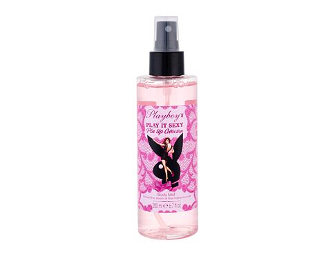 Tělový sprej Playboy Play It Sexy Pin Up 200 ml