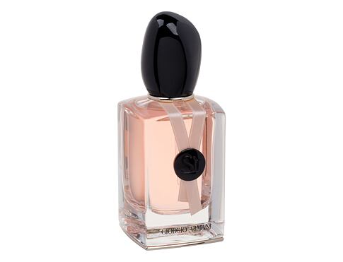 Parfémovaná voda Giorgio Armani Sì Rose Signature II 50 ml poškozená krabička