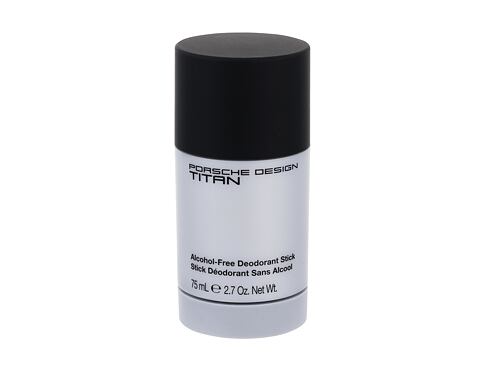 Deodorant Porsche Design Titan 75 ml poškozená krabička