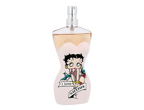 Toaletní voda Jean Paul Gaultier Classique Betty Boop Eau Fraiche 100 ml poškozená krabička