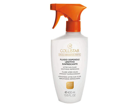 Přípravek po opalování Collistar Special Perfect Tan After Sun Fluid 400 ml poškozená krabička