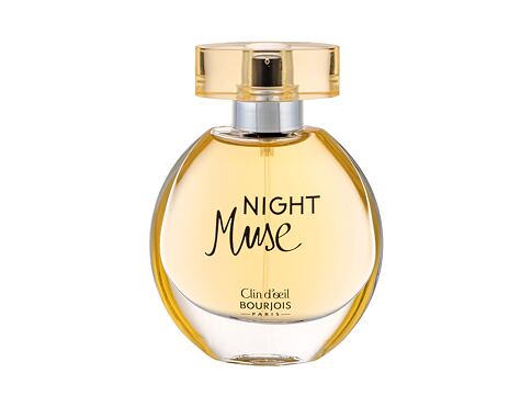 Parfémovaná voda BOURJOIS Paris Clin d´oeil Night Muse 50 ml