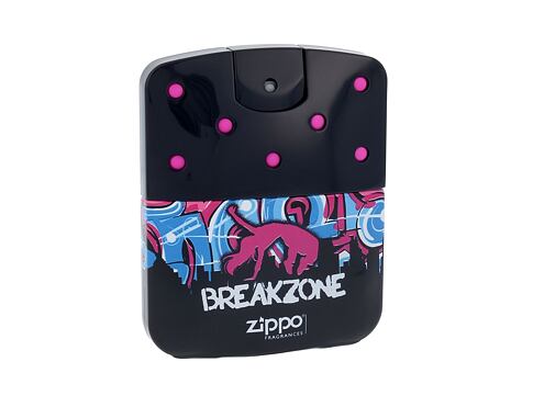 Toaletní voda Zippo Fragrances BreakZone For Her 40 ml poškozená krabička