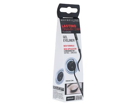 Oční linka Maybelline Lasting Drama 24H 2,8 g 01 Intense Black poškozená krabička