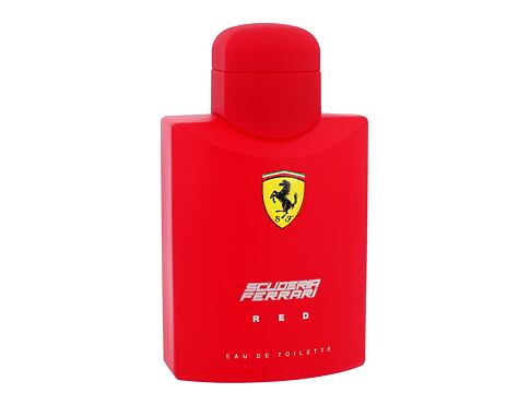 Toaletní voda Ferrari Scuderia Ferrari Red 125 ml