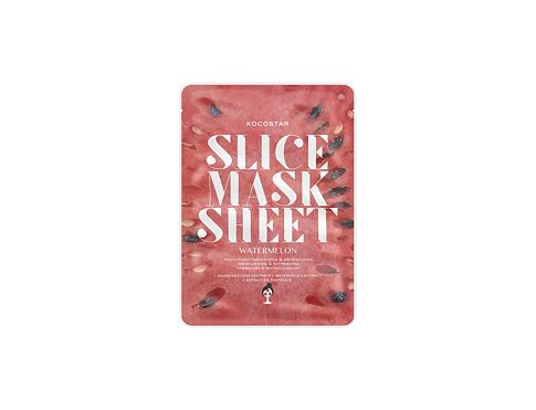 Pleťová maska Kocostar Slice Mask Watermelon 20 ml