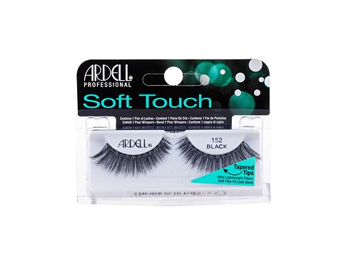Umělé řasy Ardell Soft Touch 152 1 ks Black