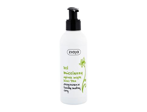 Čisticí gel Ziaja Cucumber Mint Micellar 200 ml