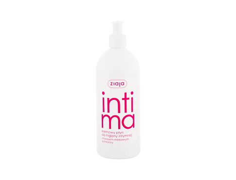 Intimní hygiena Ziaja Intimate Creamy Wash With Lactic Acid 500 ml