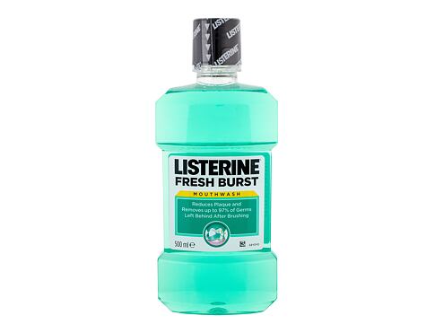 Ústní voda Listerine Fresh Burst Mouthwash 500 ml