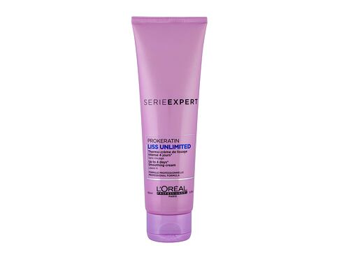 Balzám na vlasy L'Oréal Professionnel Liss Unlimited Smoothing Cream 150 ml